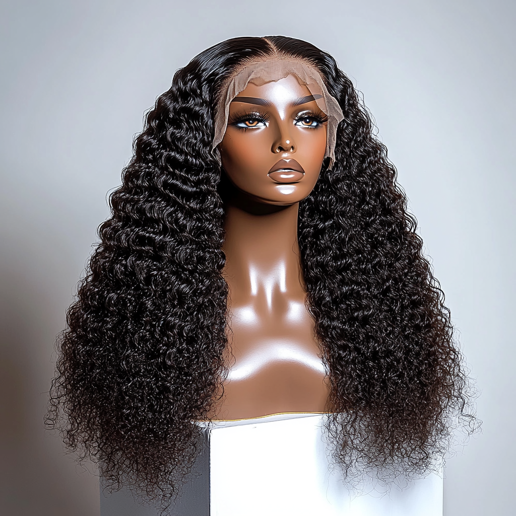 *READY TO SHIP HAIR Frontal Wigs 13x4 Transparent Lace